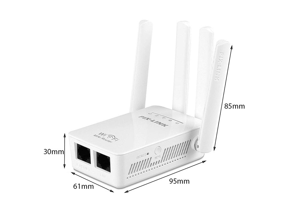 Wifi repeater 300mbps wps powerful
