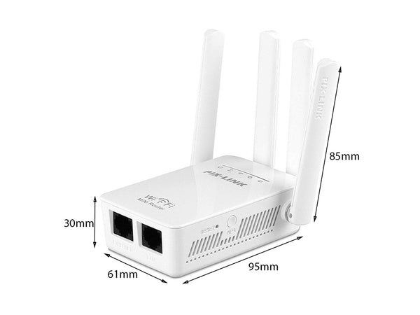 Wifi repeater 300mbps wps powerful