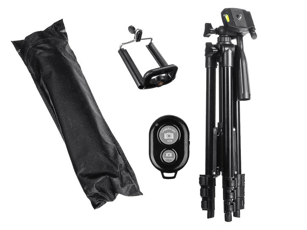 Trikojo nuotolinio valdymo "bluetooth" telefono laikiklis