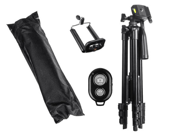 Trikojo nuotolinio valdymo "bluetooth" telefono laikiklis