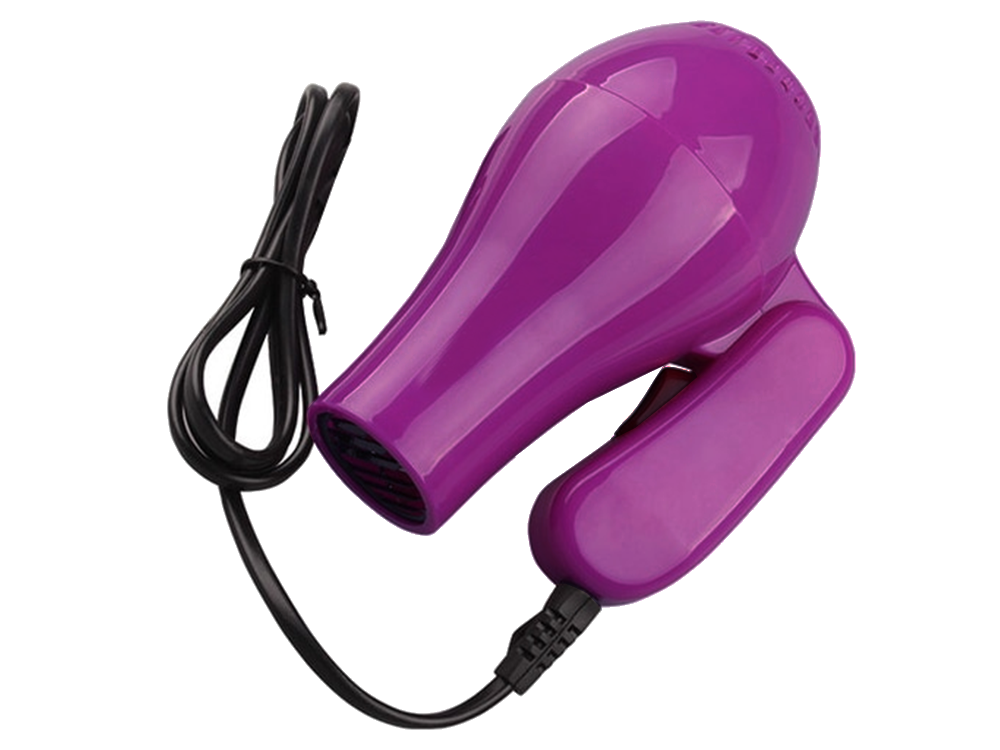 Sulankstomas kelionių plaukų džiovintuvas tylus 850w