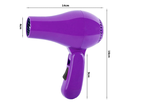 Sulankstomas kelionių plaukų džiovintuvas tylus 850w