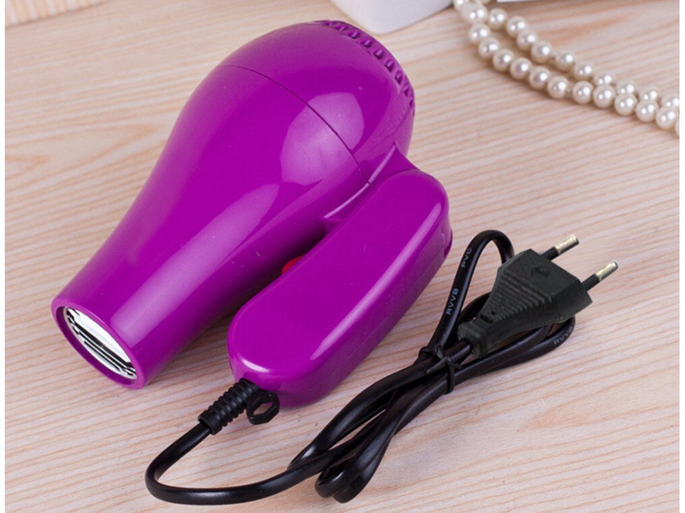 Sulankstomas kelionių plaukų džiovintuvas tylus 850w