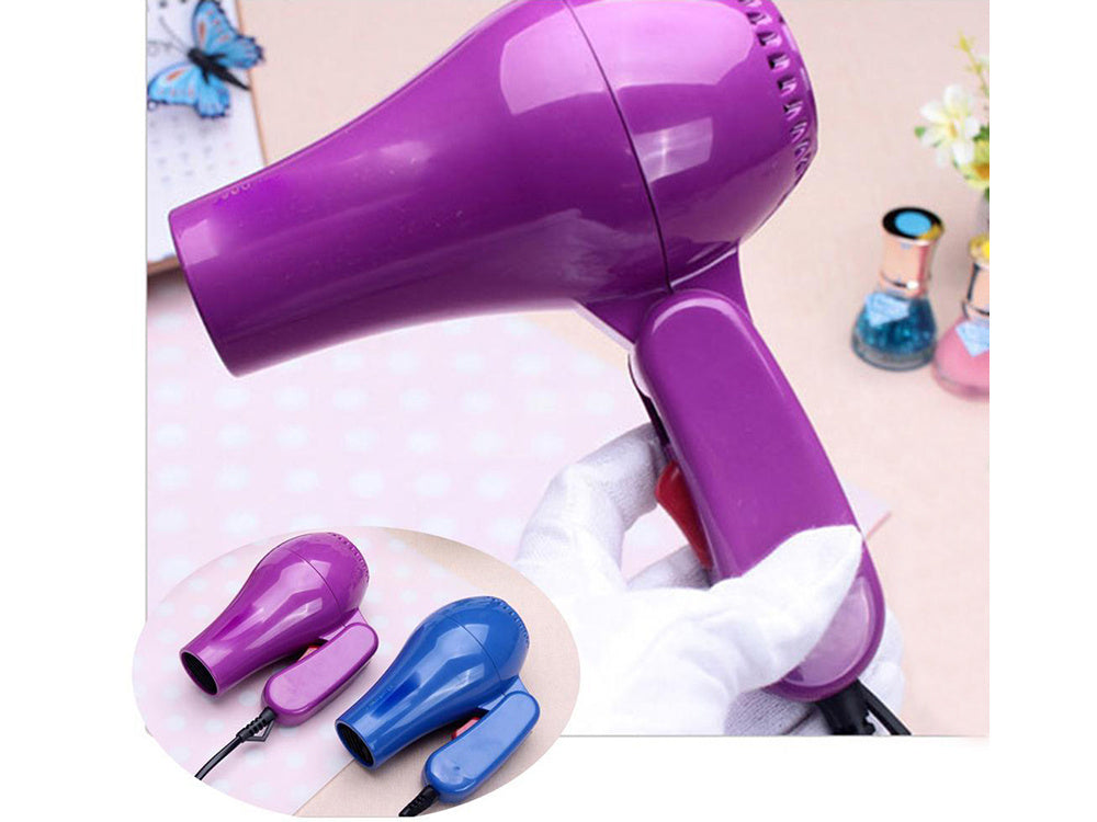 Sulankstomas kelionių plaukų džiovintuvas tylus 850w