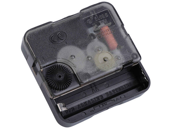 Kvarcinio sieninio laikrodžio mechanizmas tylus