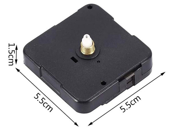 Kvarcinio sieninio laikrodžio mechanizmas tylus