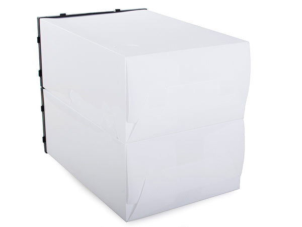 Batų dėžės organizatoriaus dėžutės konteineris su atvartu