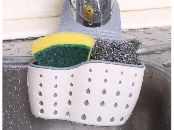 Virtuvės reikmenų laikiklis kriauklės organizatorius