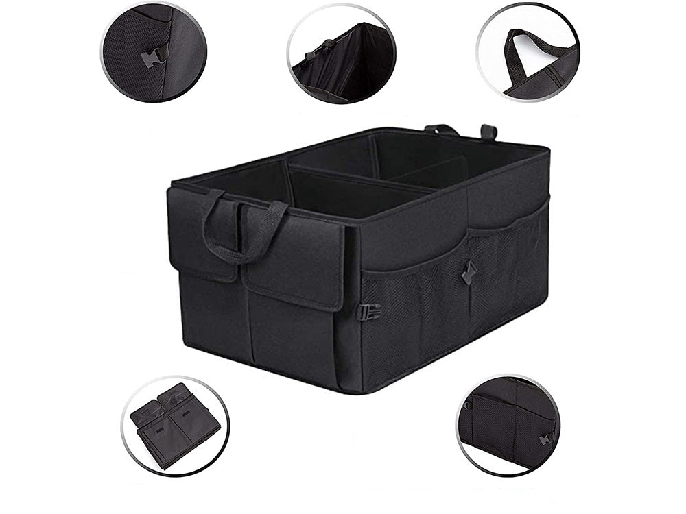 Organizatoriaus krepšys automobilio bagažinei