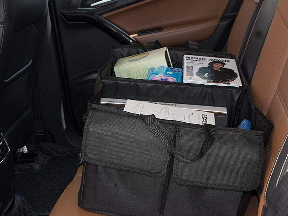 Organizatoriaus krepšys automobilio bagažinei
