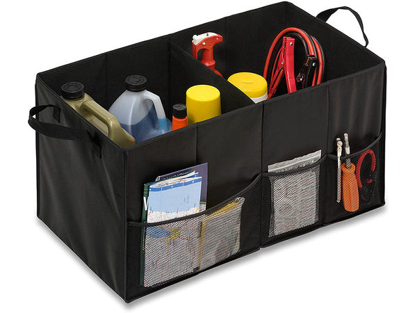 Organizatoriaus krepšys automobilio bagažinei