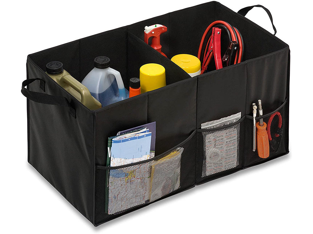 Organizatoriaus krepšys automobilio bagažinei