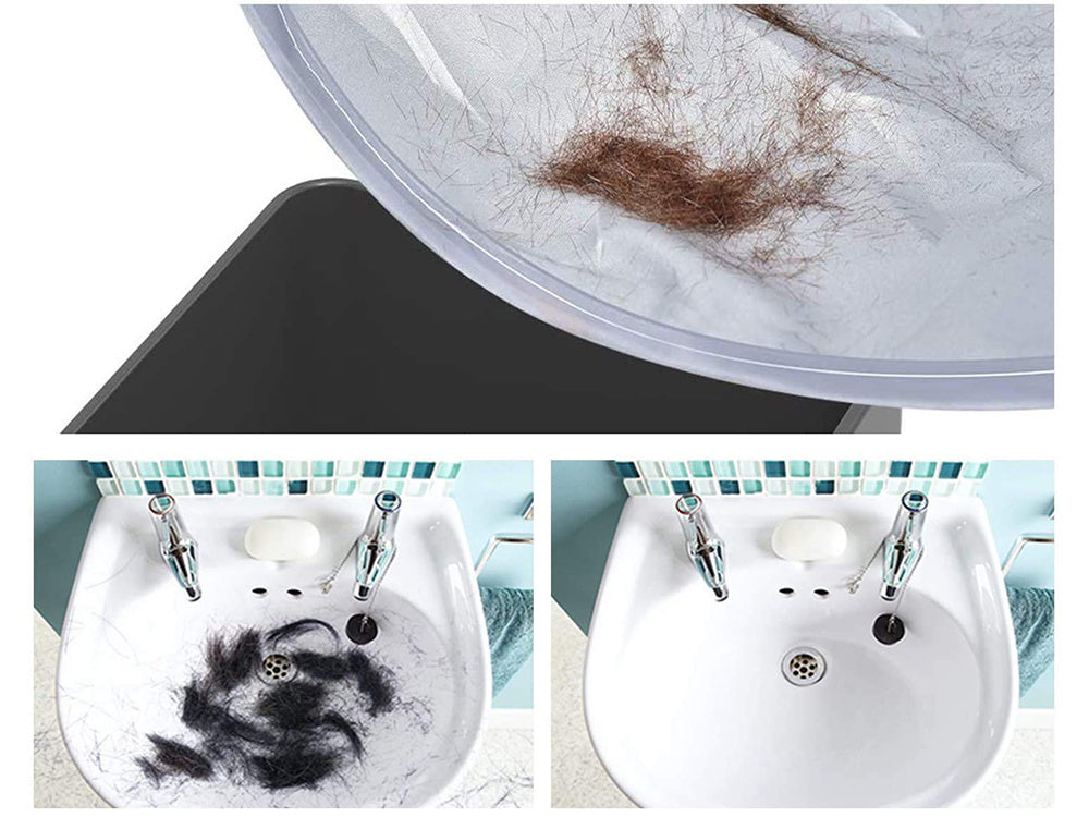 Kirpėjo apykaklė apsiaustas kirpimo prijuostė