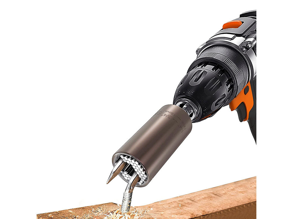 Universalus veržliaraktis 7-19 mm 1/4-3/4