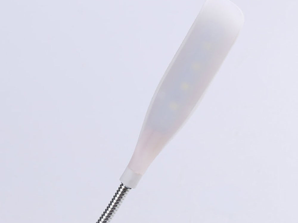 4led mokyklinis stalinis šviestuvas naktinis staliukas baltas