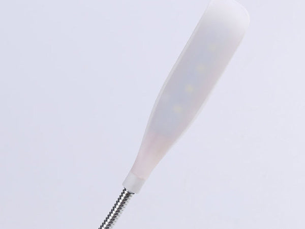 4led mokyklinis stalinis šviestuvas naktinis staliukas baltas