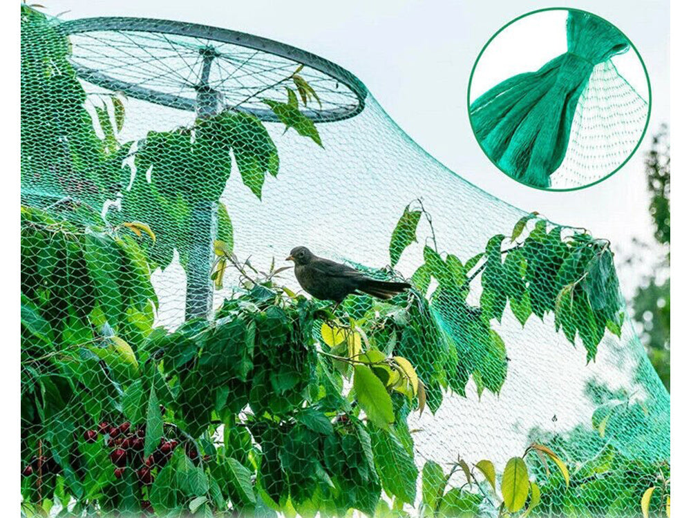Paukščių tinkleliai paukščių tinkleliai stiprūs 4x6m