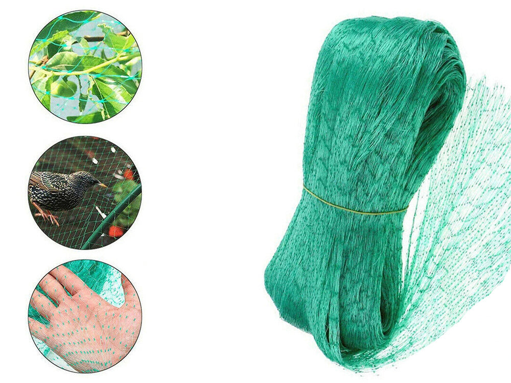 Paukščių tinkleliai paukščių tinkleliai stiprūs 4x6m