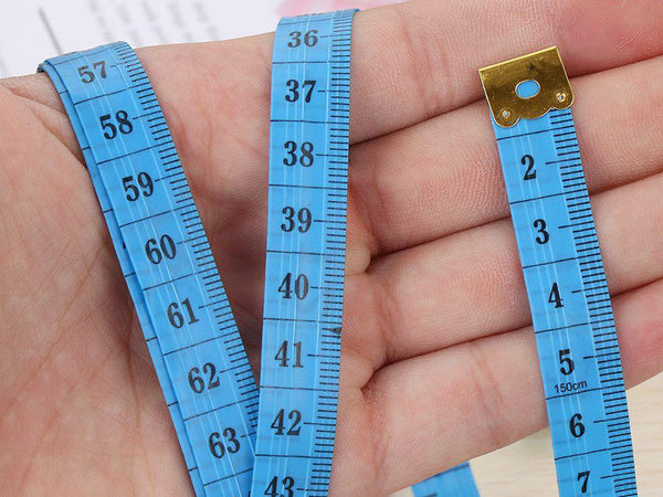 Siuvėjo centimetrinė matavimo juosta 150 cm