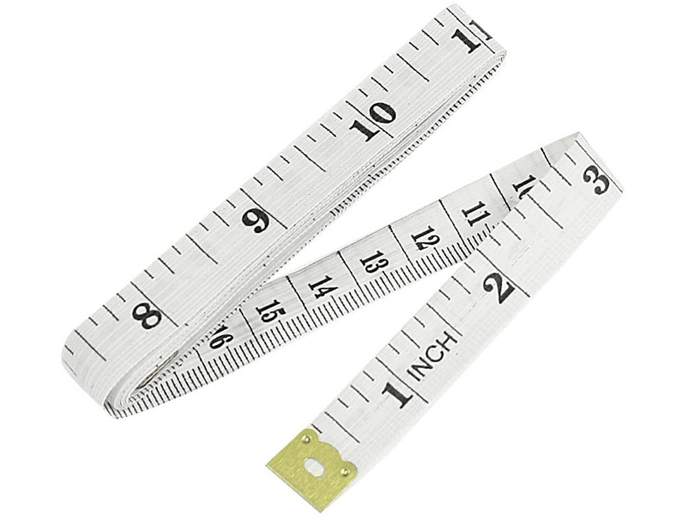 Siuvėjo centimetrinė matavimo juosta 150 cm