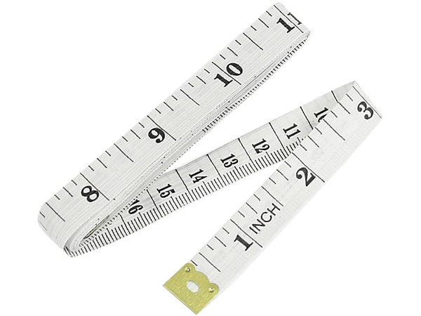 Siuvėjo centimetrinė matavimo juosta 150 cm