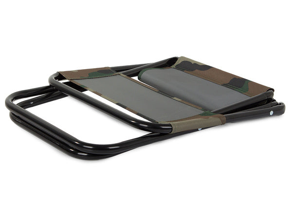 Sulankstoma turistinė kėdė su atlošu