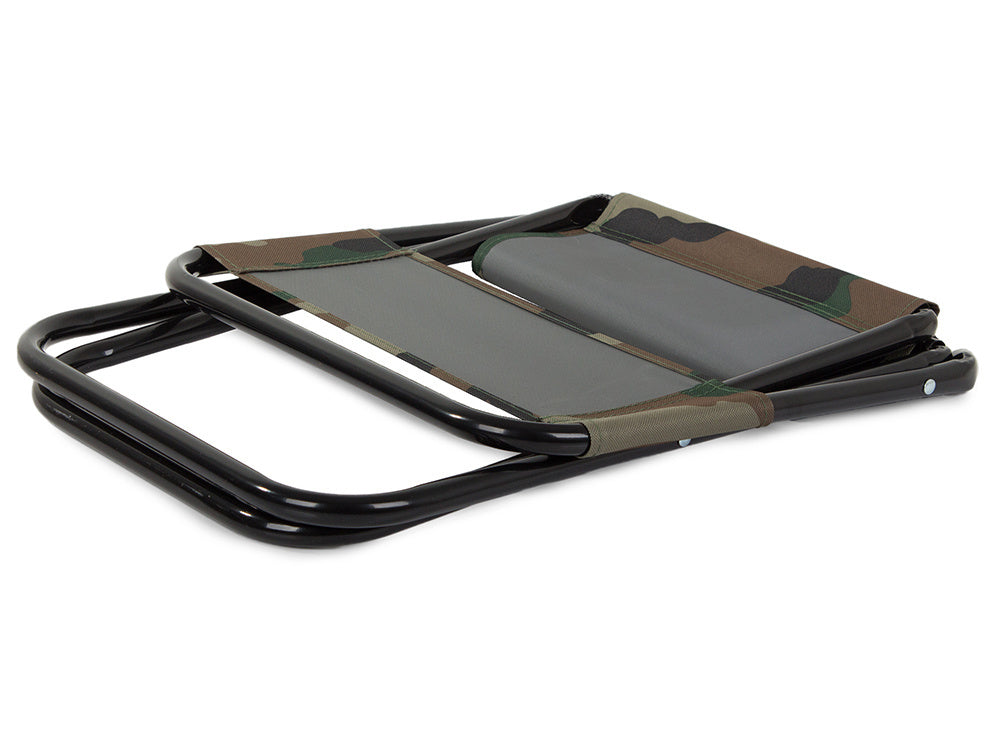 Sulankstoma turistinė kėdė su atlošu