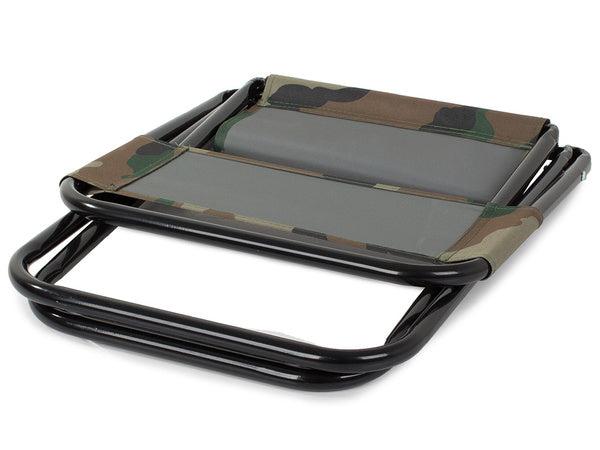 Sulankstoma turistinė kėdė su atlošu