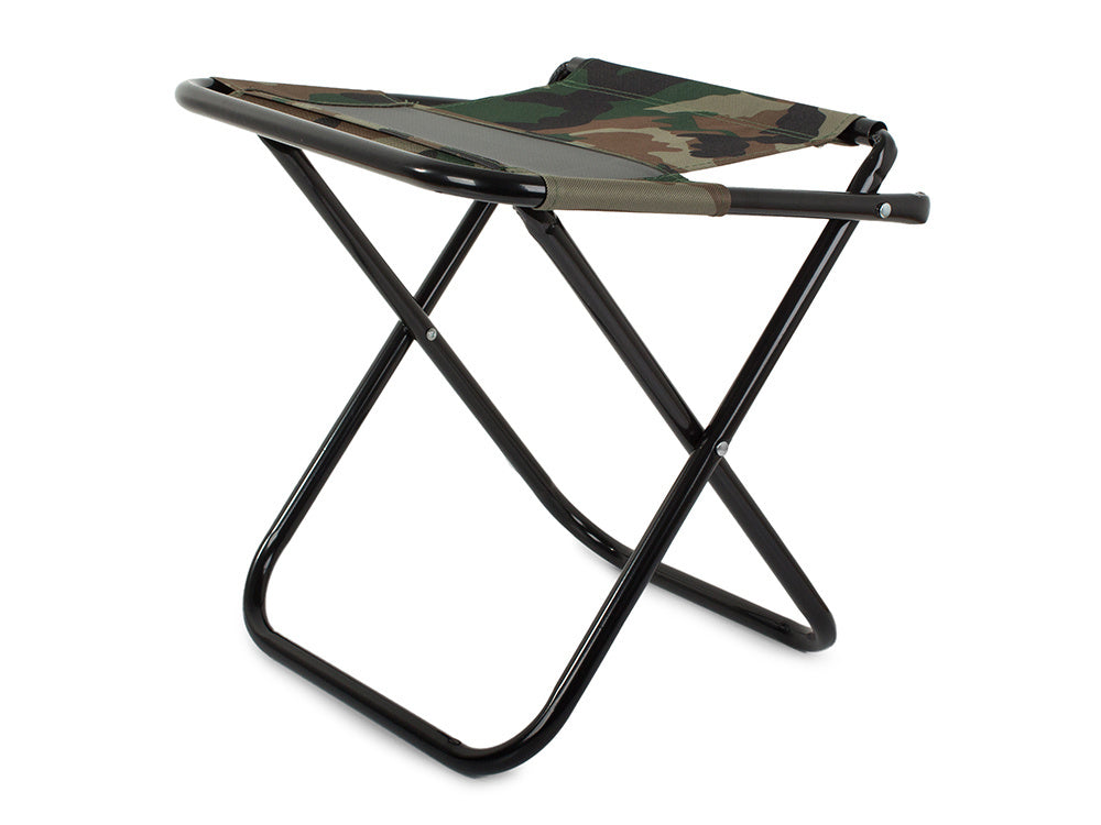 Sulankstoma turistinė kėdė su atlošu