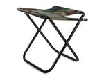Sulankstoma turistinė kėdė su atlošu