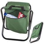 Turistinės žvejybos kėdės sulankstomas krepšys