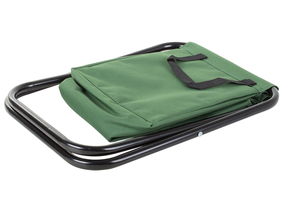 Turistinės žvejybos kėdės sulankstomas krepšys