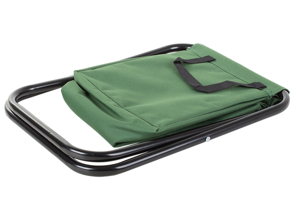 Turistinės žvejybos kėdės sulankstomas krepšys