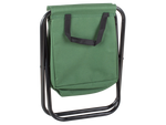 Turistinės žvejybos kėdės sulankstomas krepšys