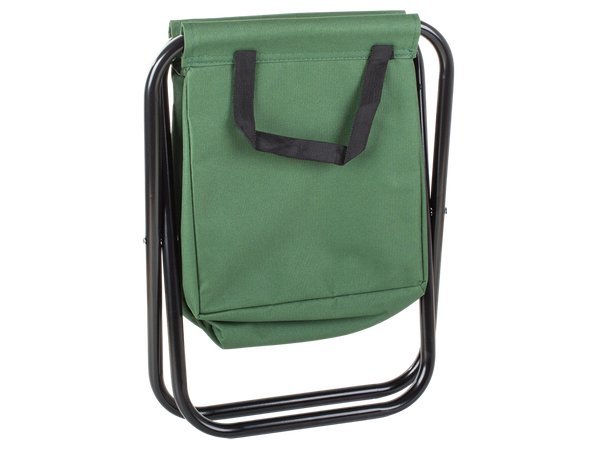 Turistinės žvejybos kėdės sulankstomas krepšys