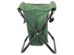 Turistinės žvejybos kėdės sulankstomas krepšys