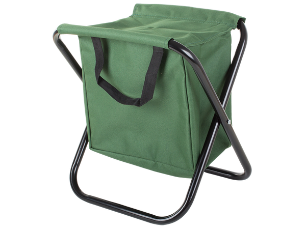 Turistinės žvejybos kėdės sulankstomas krepšys