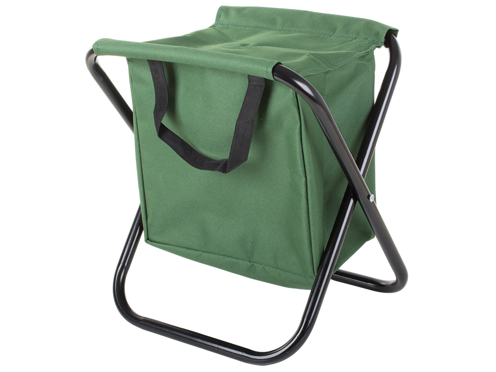 Turistinės žvejybos kėdės sulankstomas krepšys