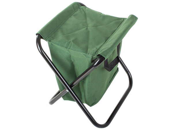 Turistinės žvejybos kėdės sulankstomas krepšys