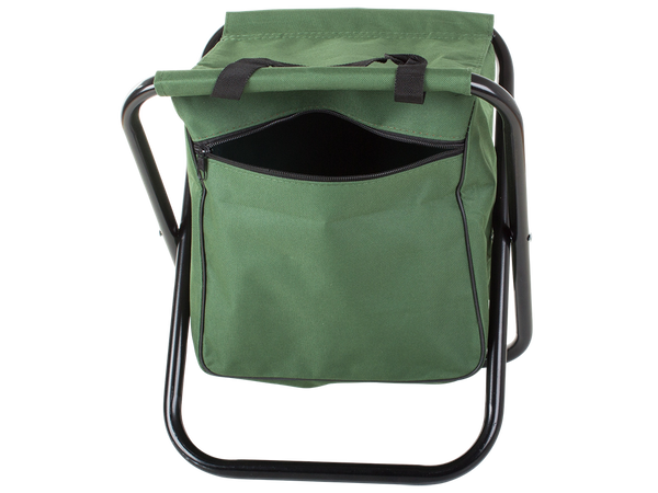 Turistinės žvejybos kėdės sulankstomas krepšys