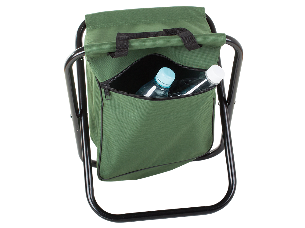 Turistinės žvejybos kėdės sulankstomas krepšys