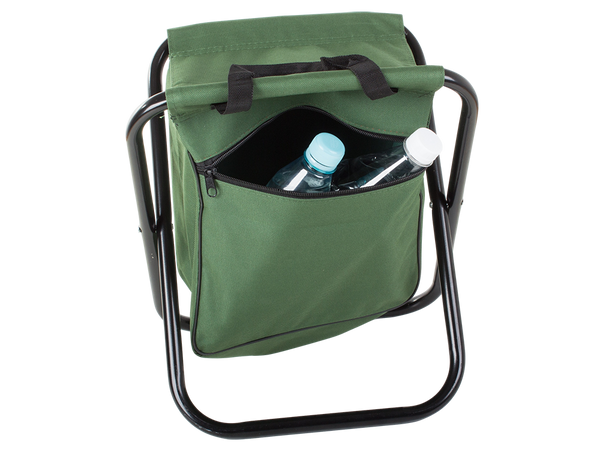 Turistinės žvejybos kėdės sulankstomas krepšys