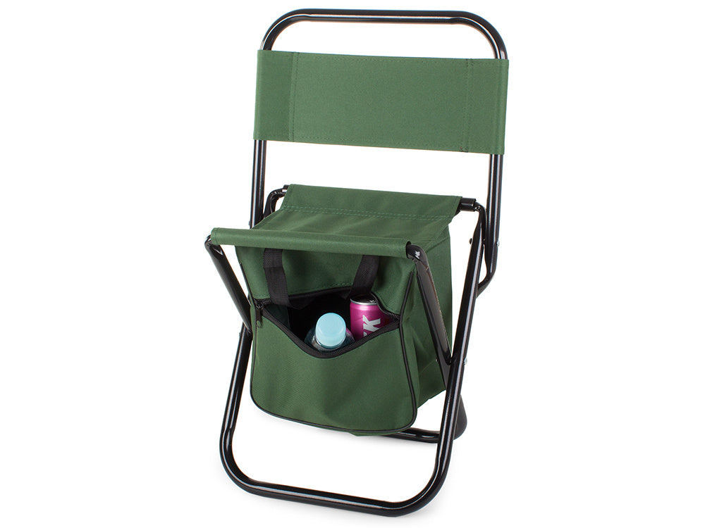 Turistinės žvejybos kėdės sulankstomas krepšys