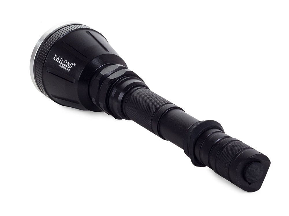 cree xm-l t6 taktinis ginklų žibintuvėlis