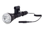 cree xm-l t6 taktinis ginklų žibintuvėlis