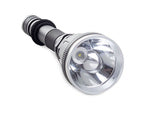 cree xm-l t6 taktinis ginklų žibintuvėlis