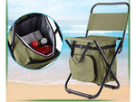 Krzesło wędkarskie turystyczne torba termiczna
