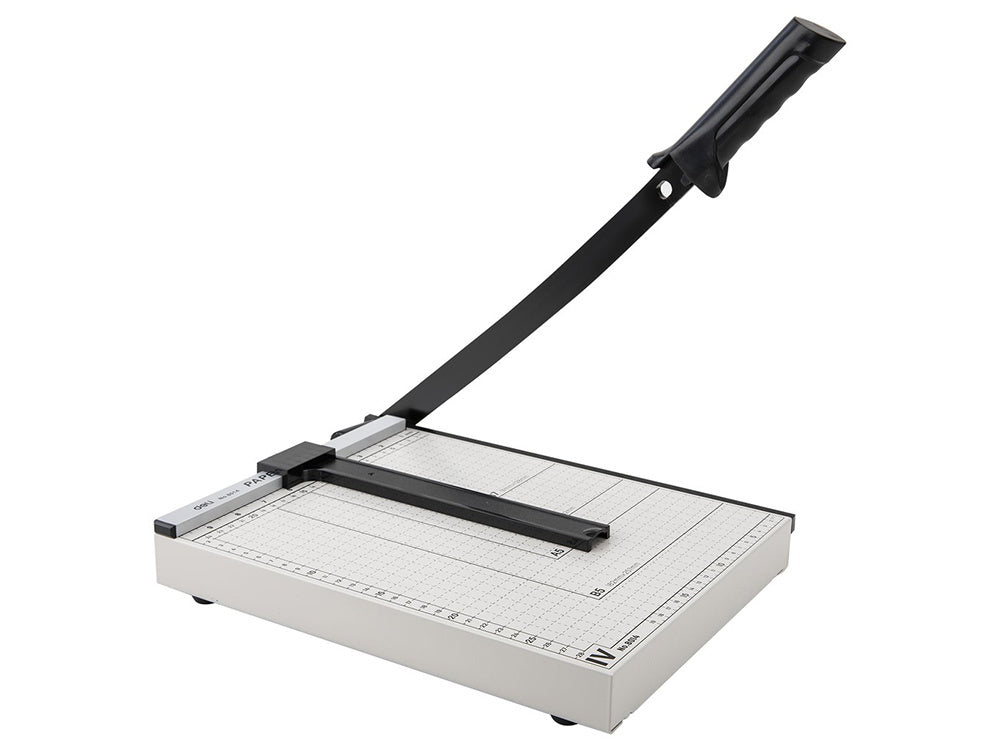 Popieriaus pjaustymo giljotina, metalinė priemonė b7-a4