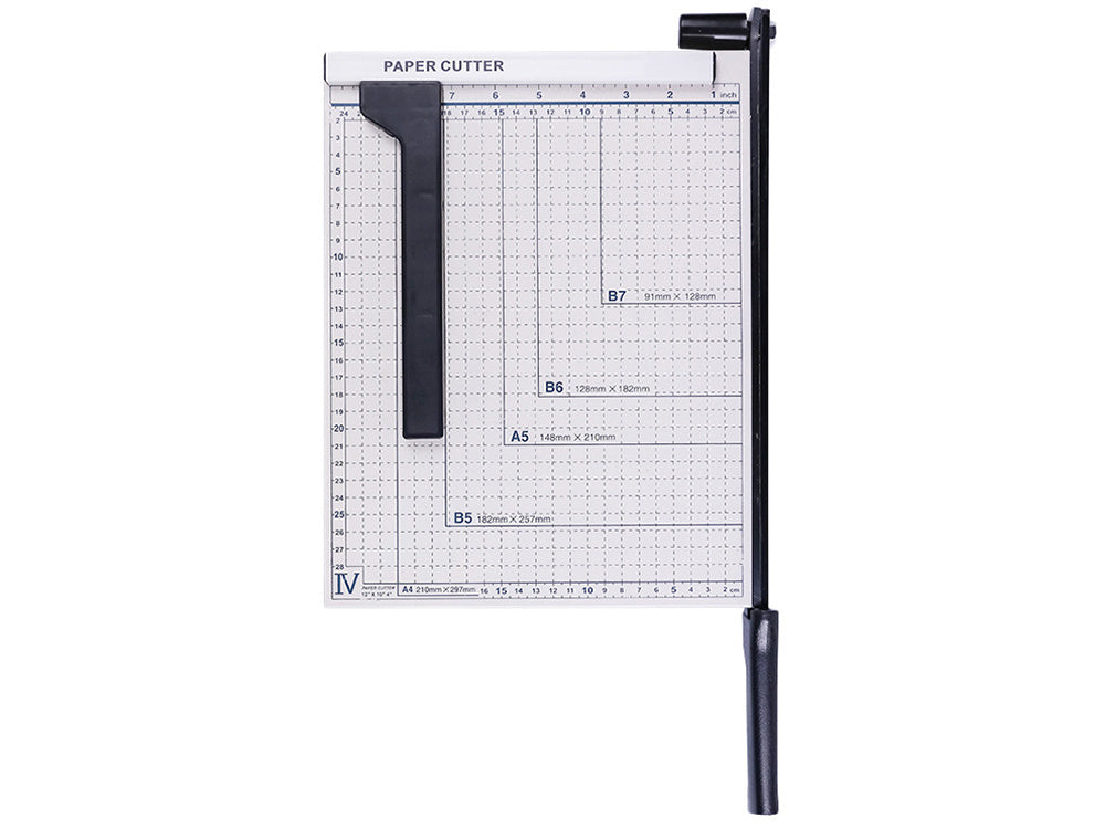 Popieriaus pjaustymo giljotina, metalinė priemonė b7-a4