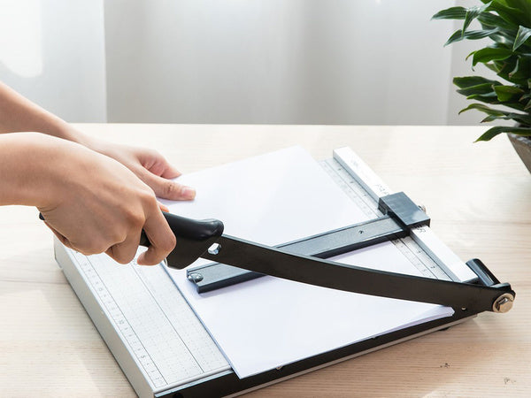 Popieriaus pjaustymo giljotina, metalinė priemonė b7-a4